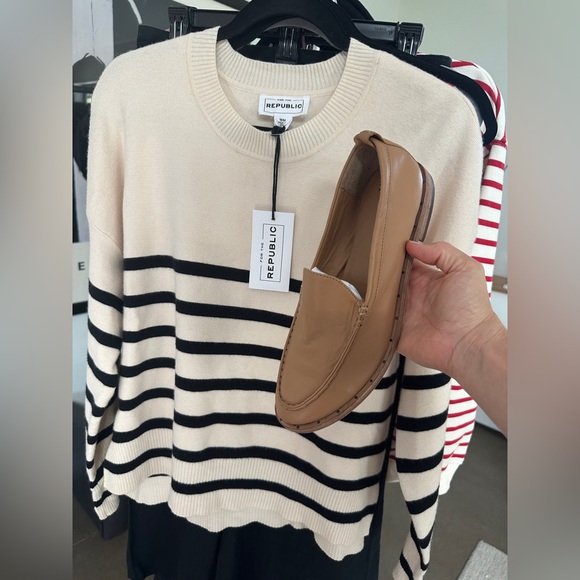For The Republic Stripe Sweater - Picture 8 of 11